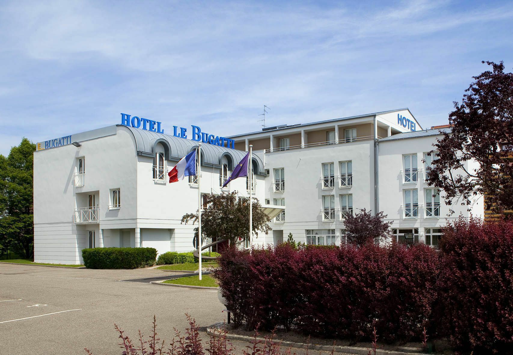 Hotel Le Bugatti Molsheim Kültér fotó